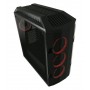 LC-Power 998B Midi Tower Nero, Trasparente (LC-998B-ON)