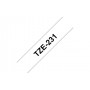 Brother TZe231 nastro per etichettatrice Nero su bianco TZe (TZE231dpp)