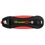 Corsair Voyager GT unità flash USB 64 GB USB tipo A 3.2 Gen 1 (3.1 Gen 1) Nero, Rosso (CMFVYGT3C-64GB)