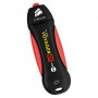 Corsair Voyager GT unità flash USB 64 GB USB tipo A 3.2 Gen 1 (3.1 Gen 1) Nero, Rosso (CMFVYGT3C-64GB)