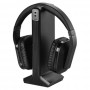 Hama WHP5327 Cuffie Padiglione auricolare Connettore 3.5 mm Nero (131988)