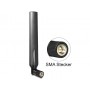 DeLOCK 88451 antenna di rete Antenna omnidirezionale RP-SMA 5 dBi (88451)