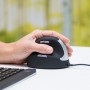 R-Go Tools RGOHELE mouse USB tipo A 3400 DPI (RGOHELE)