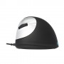 R-Go Tools RGOHELE mouse USB tipo A 3400 DPI (RGOHELE)