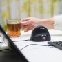 R-Go Tools RGOBRHESMR mouse Mano destra USB tipo A Ottico 2500 DPI (RGOBRHESMR)