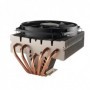 be quiet! Shadow Rock TF 2 Processore Refrigeratore 13,5 cm Nero, Rame, Argento (BK003)