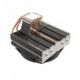 be quiet! Shadow Rock TF 2 Processore Refrigeratore 13,5 cm Nero, Rame, Argento (BK003)