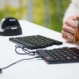 R-Go Tools RGOSP-USWIBL tastiera USB Inglese US (RGOSP-USWIBL)