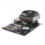 be quiet! Shadow Rock TF 2 Processore Refrigeratore 13,5 cm Nero, Rame, Argento (BK003)