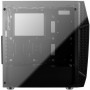 Aerocool Klaw Midi Tower Nero (ACCM-PB13033.11)
