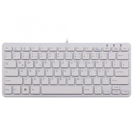 R-Go Tools RGOECQZW tastiera USB Tedesco (RGOECQZW)