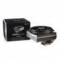 be quiet! Shadow Rock TF 2 Processore Refrigeratore 13,5 cm Nero, Rame, Argento (BK003)