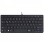 R-Go Tools RGOECQZB tastiera USB Tedesco (RGOECQZB)