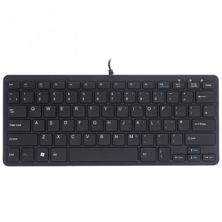 R-Go Tools RGOECUKBL tastiera USB Inglese UK (RGOECUKBL)