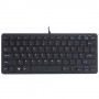 R-Go Tools RGOECUKBL tastiera USB Inglese UK (RGOECUKBL)