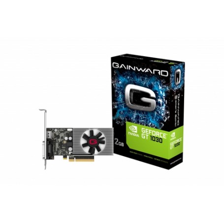 Gainward 426018336-4085 scheda video NVIDIA GeForce GT 1030 2 GB GDDR4 (426018336-4085)