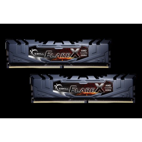 G.Skill Flare X (for AMD) F4-3200C16D-16GFX memoria 16 GB 2 x 8 GB DDR4 3200 MHz (F4-3200C16D-16GFX)