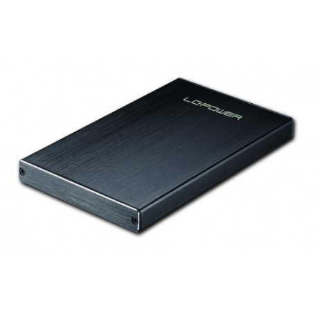 LC-Power LC-25U3-Becrux-C1 Box esterno HDD Nero 2.5" (LC-25U3-Becrux-C1)