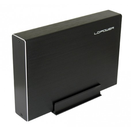 LC-Power LC-35U3-Becrux-C1 Box esterno HDD Nero 3.5" (LC-35U3-Becrux-C1)