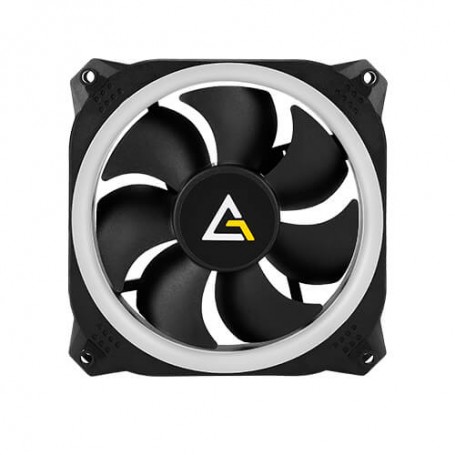 Antec Prizm 120 ARGB 5+C Case per computer Ventilatore 12 cm Nero, Bianco (0-761345-77512-0)