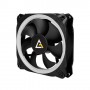Antec Prizm 120 ARGB 5+C Case per computer Ventilatore 12 cm Nero, Bianco (0-761345-77512-0)