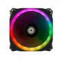 Antec Prizm 120 ARGB 5+C Case per computer Ventilatore 12 cm Nero, Bianco (0-761345-77512-0)