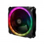 Antec Prizm 120 ARGB 5+C Case per computer Ventilatore 12 cm Nero, Bianco (0-761345-77512-0)