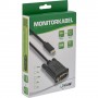 InLine 64141 cavo e adattatore video USB tipo-C VGA (D-Sub) (64141)