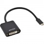 InLine 64103B cavo e adattatore video USB tipo-C DVI-D (64103B)