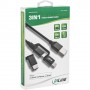 InLine 31415S cavo USB 1,5 m USB 2.0 USB A Micro-USB B Nero (31415S)
