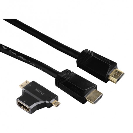 Hama 00074242 cavo HDMI 1,5 m HDMI tipo A (Standard) Nero (74242)