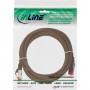 InLine S-STP/PIMF Cat.6 25.0m cavo di rete Cat6 S/FTP (S-STP) (76425K)