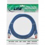 InLine S-STP/PiMF Cat.6 20m Blue cavo di rete Cat6 S/FTP (S-STP) (76420B)