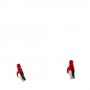 InLine S-FTP Cat.5e 50.0m cavo di rete Rosso 50 m Cat5e SF/UTP (S-FTP) (72555R)