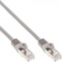 InLine UTP Cat.5e 50.0m cavo di rete Grigio Cat5e U/UTP (UTP) (71455)