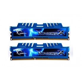 G.Skill RipjawsX 16GB (8GBx2) DDR3-2133 MHz memoria 2 x 8 GB (F3-2133C10D-16GXM)