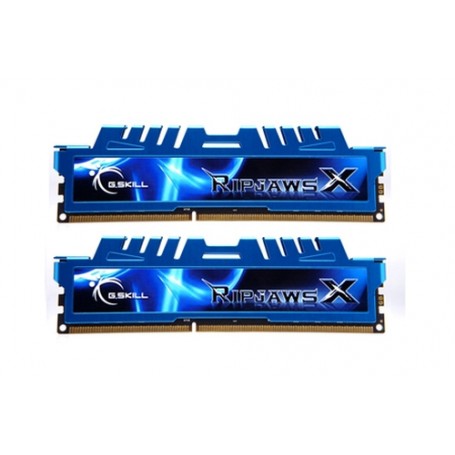 G.Skill RipjawsX 16GB (8GBx2) DDR3-2133 MHz memoria 2 x 8 GB (F3-2133C10D-16GXM)
