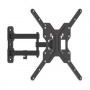 LogiLink BP0016 Supporto TV a parete 139,7 cm (55") Nero (BP0016)
