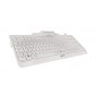 CHERRY KC 1000 SC tastiera USB QWERTY Inglese UK Grigio (JK-A0100GB-0)