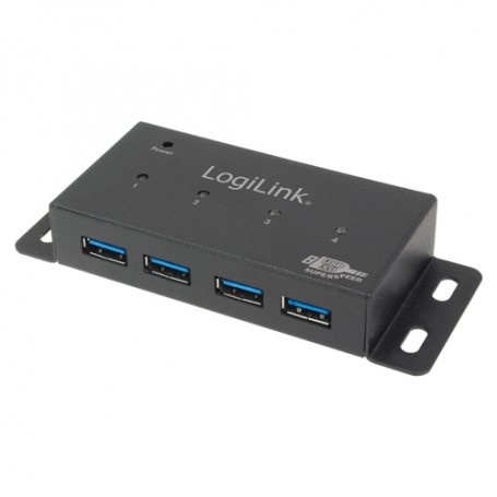 LogiLink UA0149 hub di interfaccia 5000 Mbit/s Grigio (UA0149)