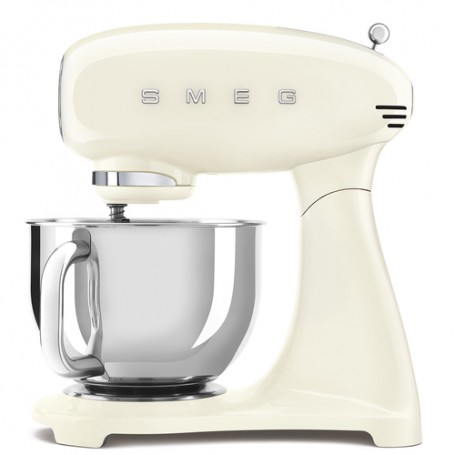 Smeg SMF03CREU sbattitore Sbattitore con base 800 W Crema (SMF03CREU)
