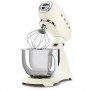 Smeg SMF03CREU sbattitore Sbattitore con base 800 W Crema (SMF03CREU)