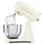 Smeg SMF03CREU sbattitore Sbattitore con base 800 W Crema (SMF03CREU)