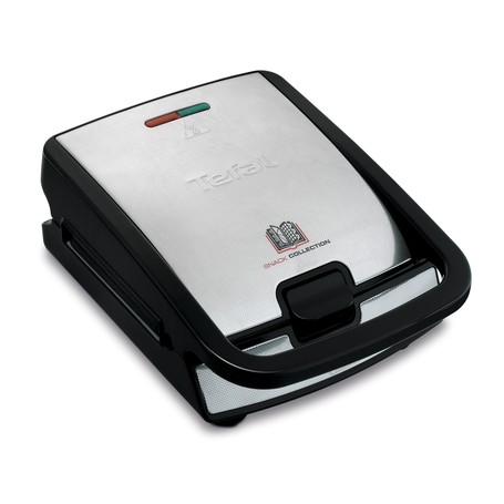 Tefal SW857D12 tostiera Nero, Acciaio inossidabile (SW857D)
