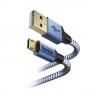 Hama 00178289 cavo USB 1,5 m USB 2.0 USB A Micro-USB B Blu (178289)