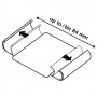 Hama Smart Move custodia per cellulare Custodia a borsellino Blu (177722)
