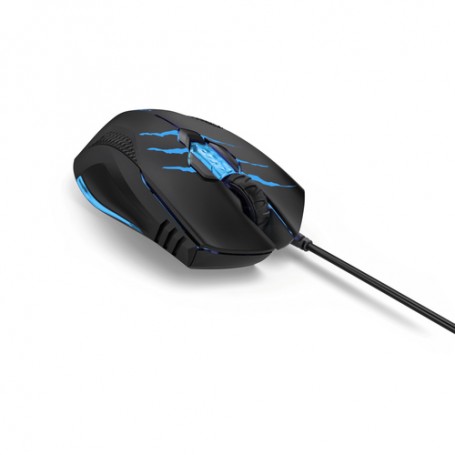 Hama uRage Reaper neo mouse Mano destra USB tipo A Ottico 3200 DPI (186033)