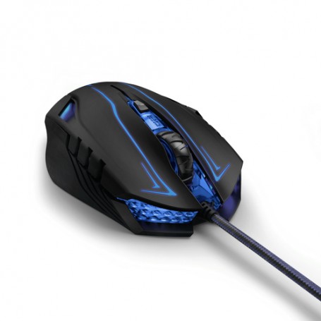 Hama uRage Reaper Ess. mouse Mano destra USB tipo A Ottico 3200 DPI (186034)