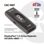 CLUB3D DP 1.4 4K120HZ HDR ACTIVE REPEATER F/F displayport Nero (CAC-1007)