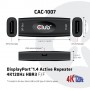 CLUB3D DP 1.4 4K120HZ HDR ACTIVE REPEATER F/F displayport Nero (CAC-1007)